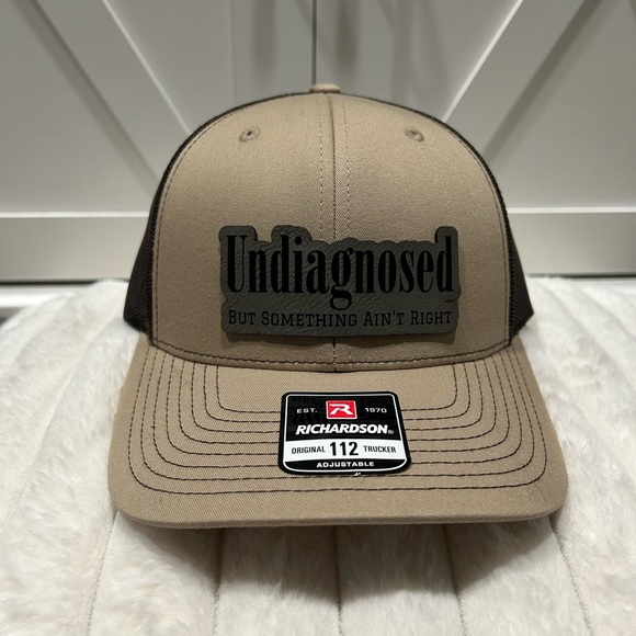 Undiagnosed, but something ain’t right. Richardson trucker hat. - Picture 1 of 3